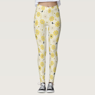 Vogel-Garten Leggings