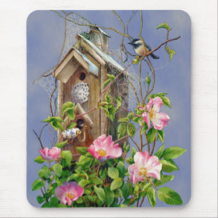 Vogel-Haus Mousepad