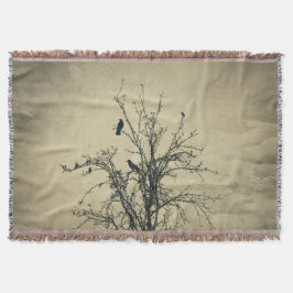 Vögel im Baum - Decke