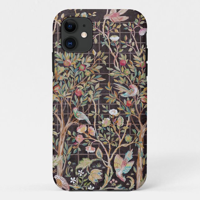 Vögel im Blumengarten, William Morris Case-Mate iPhone Hülle (Rückseite)
