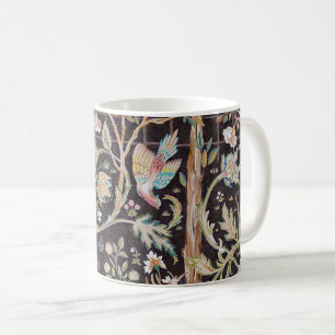 Vögel im Blumengarten, William Morris Kaffeetasse