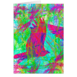 Vögel im Flug