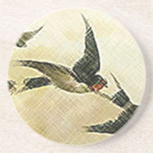 Vögel im Flug Getränkeuntersetzer