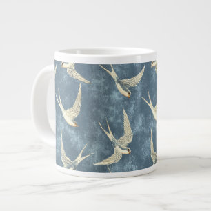 Vögel im Flug Jumbo-Tasse