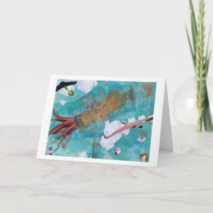 Vögel im Flug Karte