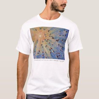 Vögel im Flug T-Shirt