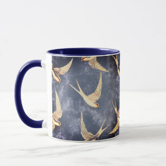 Vögel im Flug Tasse