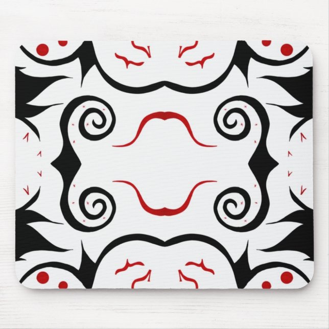 Vögel im Flug v4 Mousepad (Vorne)