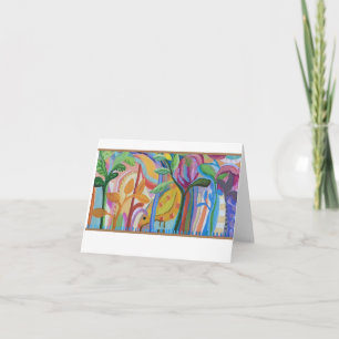 Vögel im Garten Ankündigung