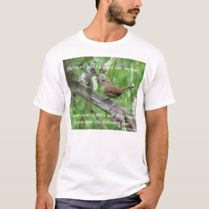 Vögel im Garten-T - Shirt