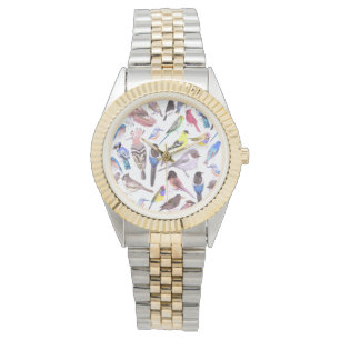 Vögel in Amerika - Heimtiere und wild lebende Vöge Armbanduhr