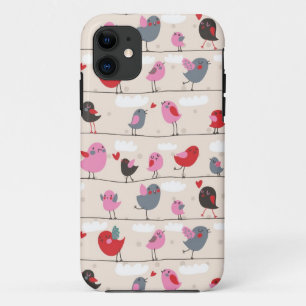 Vögel in der Liebe Case-Mate iPhone Hülle