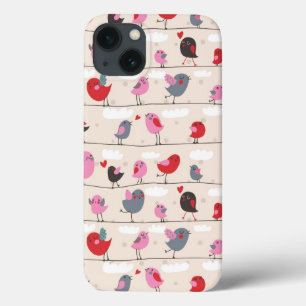 Vögel in der Liebe Case-Mate iPhone Hülle