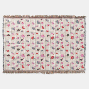 Vögel in der Liebe Decke