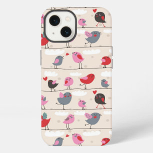 Vögel in der Liebe iPhone 13 Hülle