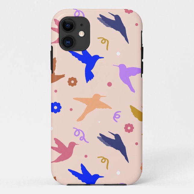 Vögel in der Luft Case-Mate iPhone Hülle (Rückseite)