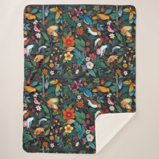 Vögel in der Natur Sherpadecke