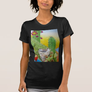 Vögel in der Wüste T-Shirt