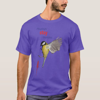 Vogel in Flug Inspiration Design Retrotro T-Shirt