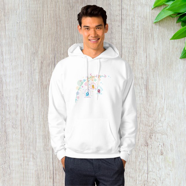 Vögel in Käfigen Hoodie (Von Creator hochgeladen)