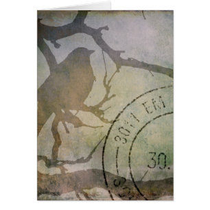 Vogel in Zweigstelle 2