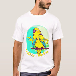 Vogel-Inspiriert T - Shirt für Natur- und Tierfreu