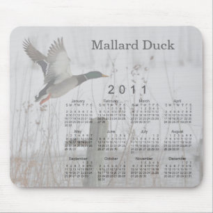 Vogel-Kalender 2011 Mousepad