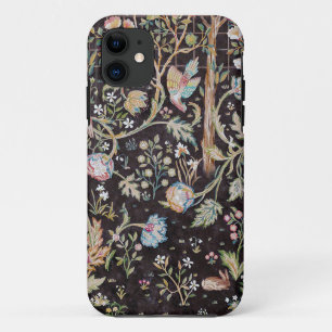 Vogel & Kaninchen im Blumengarten, William Morris Case-Mate iPhone Hülle