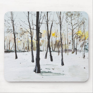 Vogel-Kasten-Studie Ohlsdorf 2013 Mousepad