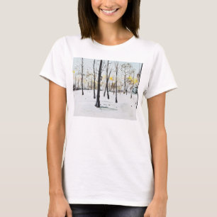 Vogel-Kasten-Studie Ohlsdorf 2013 T-Shirt