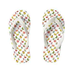 Vögel Kinderbadesandalen