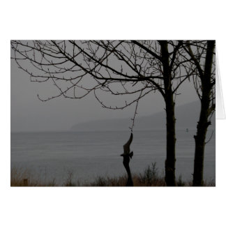 Vogel-Kunst und Baum