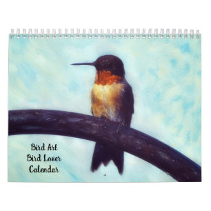Vogel Kunst Vogel Liebhaber Kalender