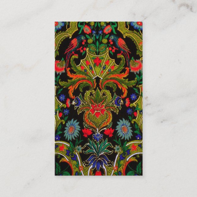 Vogel-Liebe II ~ Visitenkarte (Vorderseite)