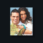 Vögel lieben Ihr Foto gezackte Canvas Leinwanddruck<br><div class="desc">Verlobung,  Jubiläum,  Hochzeit Ihres Fotos Wrapped Canvas Fotos</div>