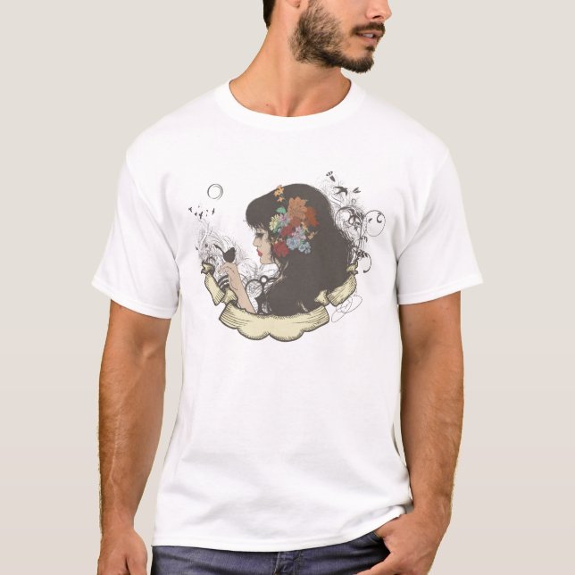 Vogel-Lied T-Shirt (Vorderseite)