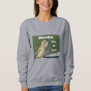 Vögel machen mich zu einer Vogelbeobachtung für da Sweatshirt