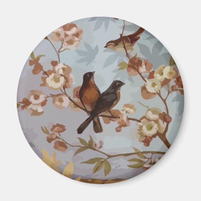 Vögel Magnet (Vorne)