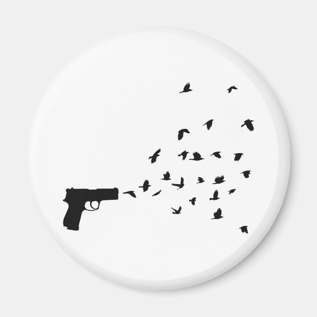 Vögel Magnet (Vorne)