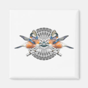 Vögel Magnet