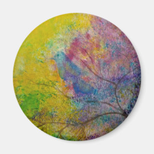 Vogel-Magnet Magnet
