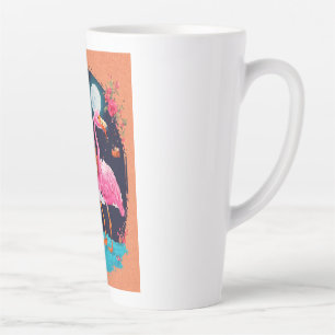 Vögel Milchtasse