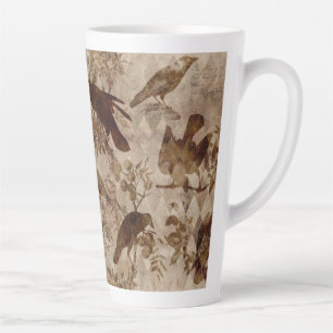 Vögel Milchtasse