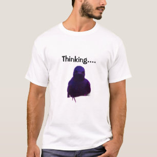 Vogel mit Attitude-T - Shirt