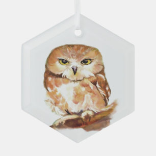 Vögel mit der Attitude Naturerlebnis Kunst, Dichtu Ornament Aus Glas