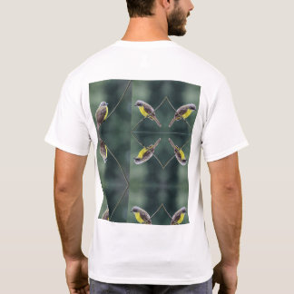 Vogel mit hinterem pix unten oder gebückt T-Shirt