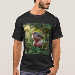 Vogel mit Kugeln T-Shirt