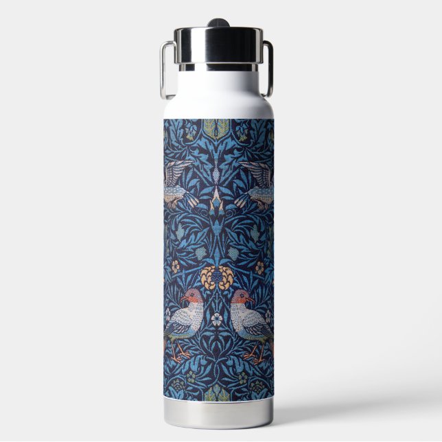 Vögel Muster, William Morris Trinkflasche (Vorderseite)
