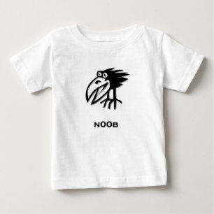 Vogel n00b baby t-shirt