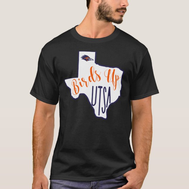 Vögel nach UTSA  T-Shirt (Vorderseite)